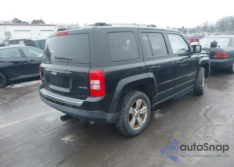2014 Jeep Patriot Limited из США, поврежденный, VIN 1C4NJRCB7ED678412